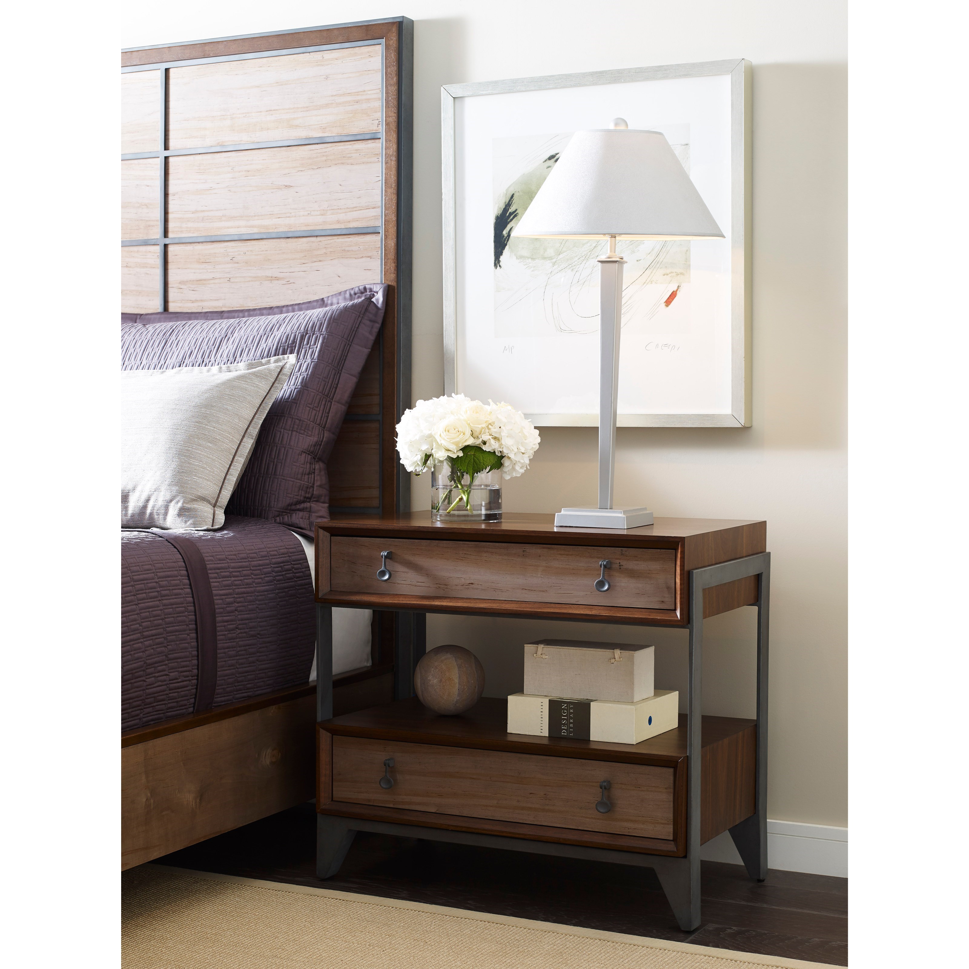 Modern nightstands with clearance usb ports